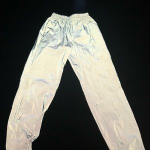 Reflective joggers 🏃‍♂️